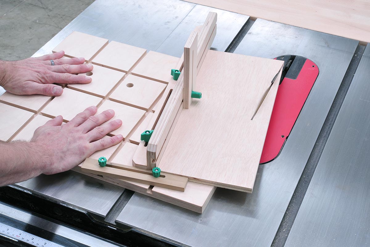MicroJig ZeroPlay Mitre Bars & Mitre Stops Double Kit