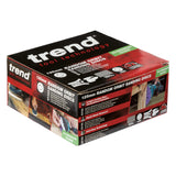 Trend Random Orbital Sanding Discs 125mm Pack of 50