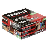 Trend Random Orbital Sanding Discs 125mm Pack of 50
