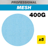 Trend Pro Mesh Random Orbital Sanding Discs 125mm Pack of 5