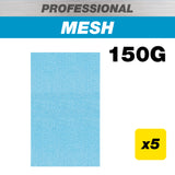 Trend Pro Mesh Sanding Pads 80 x 133mm Pack of 5