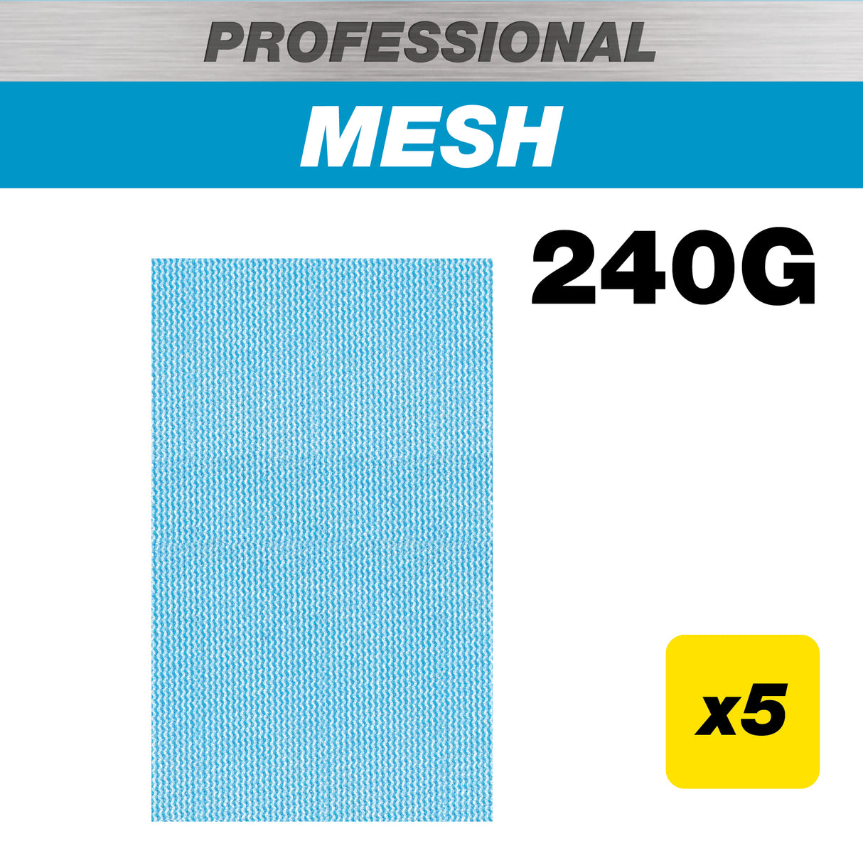 Trend Pro Mesh Sanding Pads 80 x 133mm Pack of 5