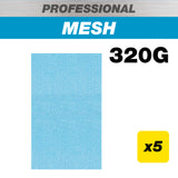 Trend Pro Mesh Sanding Pads 80 x 133mm Pack of 5
