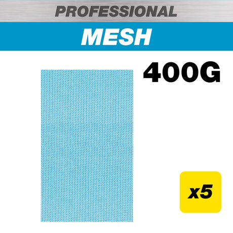 Trend Pro Mesh Sanding Pads 80 x 133mm Pack of 5
