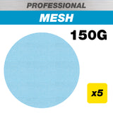 Trend Pro Mesh Random Orbital Sanding Discs 150mm Pack of 5