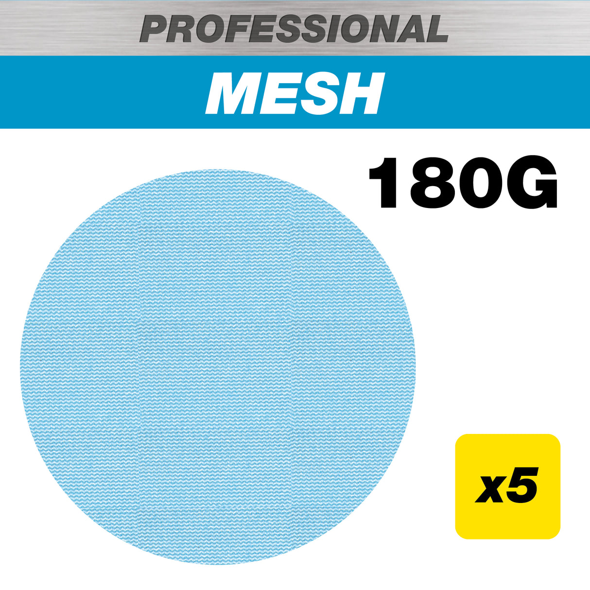 Trend Pro Mesh Random Orbital Sanding Discs 150mm Pack of 5