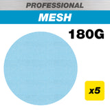 Trend Pro Mesh Random Orbital Sanding Discs 150mm Pack of 5