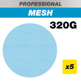 Trend Pro Mesh Random Orbital Sanding Discs 150mm Pack of 5