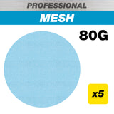 Trend Pro Mesh Random Orbital Sanding Discs 150mm Pack of 5