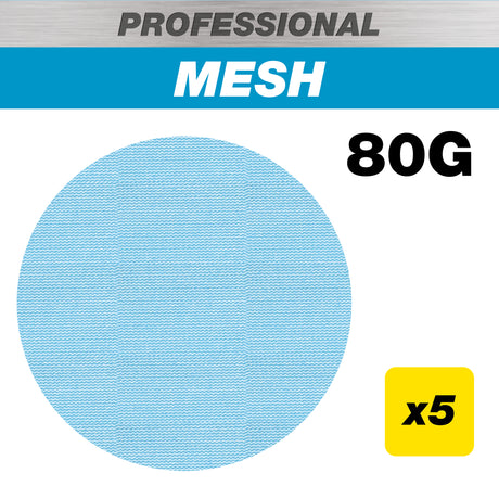 Trend Pro Mesh Random Orbital Sanding Discs 150mm Pack of 5