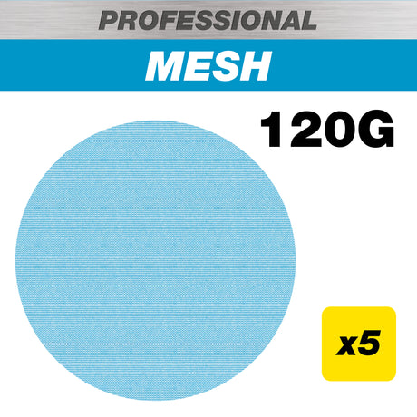 Trend Pro Mesh Drywall Sanding Discs 225mm Pack of 5