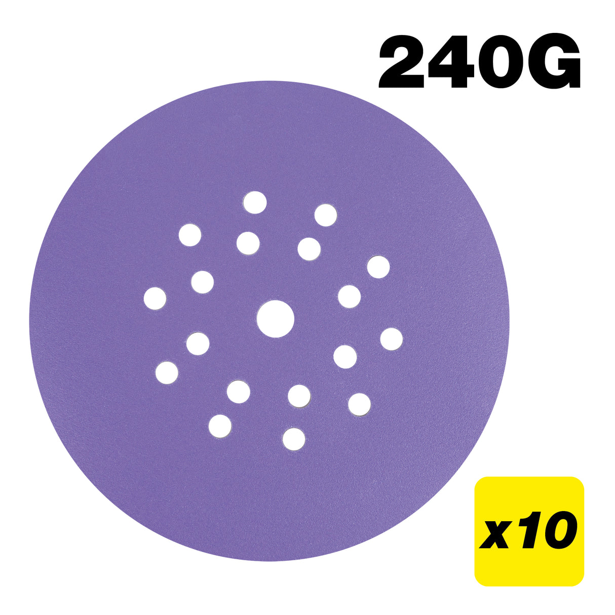 Trend Drywall Sanding Disc 225mm Pack of 10