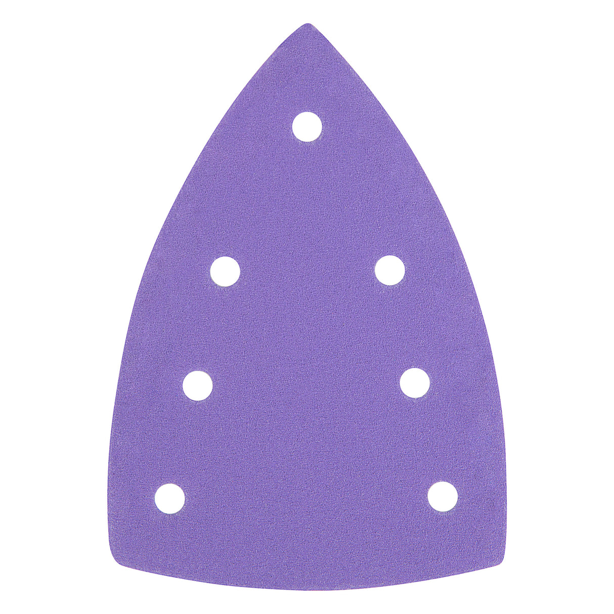 Trend 7-Hole Detail Sanding Pads 100 x 150mm 60G/120G/240G Pack of 6