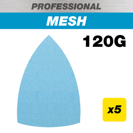 Trend Pro Mesh Detail Sanding Pads 100 x 150mm Pack of 5