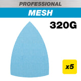 Trend Pro Mesh Detail Sanding Pads 100 x 150mm Pack of 5