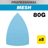 Trend Pro Mesh Detail Sanding Pads 100 x 150mm Pack of 5