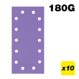 Trend Half Sheet Sanding Pads 115 x 230mm Pack of 10