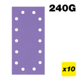 Trend Half Sheet Sanding Pads 115 x 230mm Pack of 10