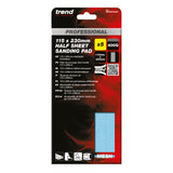 Trend Pro Mesh Half Sheet Sanding Pads 115 x 230mm Pack of 5