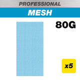 Trend Pro Mesh Half Sheet Sanding Pads 115 x 230mm Pack of 5