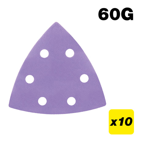 Trend Delta Sanding Pads 93 x 93mm Pack of 10