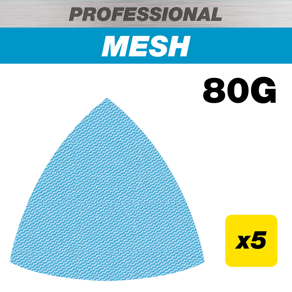 Trend Pro Mesh Delta Sanding Pads 93 x 93mm Pack of 5