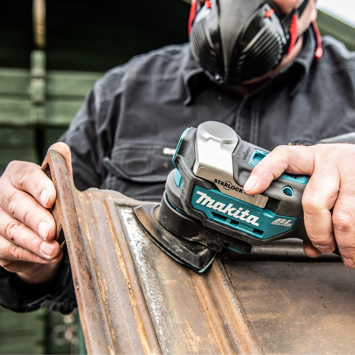 Trend Delta Sanding Pads 93 x 93mm 60G/120G/240G Pack of 6