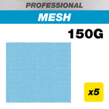 Trend Pro Mesh Quarter Sheet Sanding Pads 115 x 107mm Pack of 5