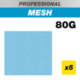 Trend Pro Mesh Quarter Sheet Sanding Pads 115 x 107mm Pack of 5