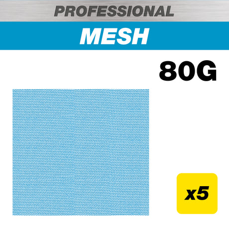 Trend Pro Mesh Quarter Sheet Sanding Pads 115 x 107mm Pack of 5