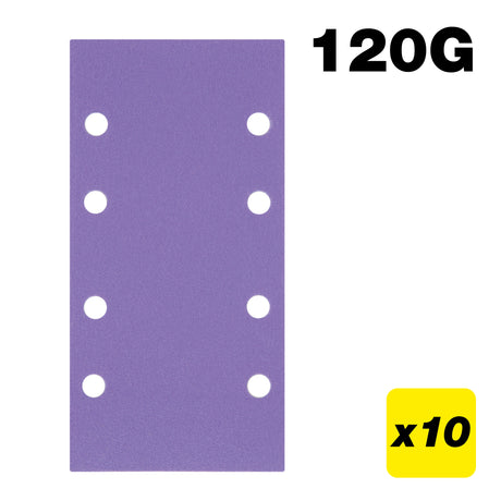 Trend Third Sheet Sanding Pads 93 x 185mm Pack of 10