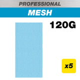 Trend Pro Mesh Third Sheet Sanding Pads 93 x 185mm Pack of 5