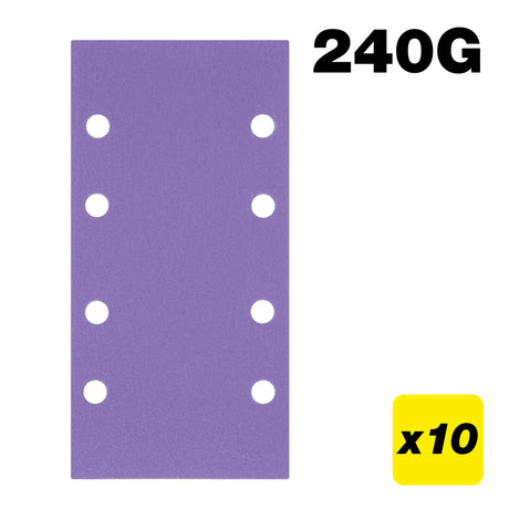Trend Third Sheet Sanding Pads 93 x 185mm Pack of 10