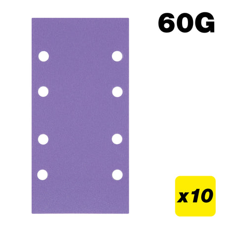 Trend Third Sheet Sanding Pads 93 x 185mm Pack of 10