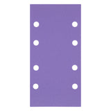 Trend Third Sheet Sanding Pads 93 x 185mm 60G/120G/240G Pack of 6