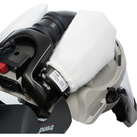 Trend Airshield Pro Respirator Filters Pack of 2, showing the dual filtration system with pre filter mesh material