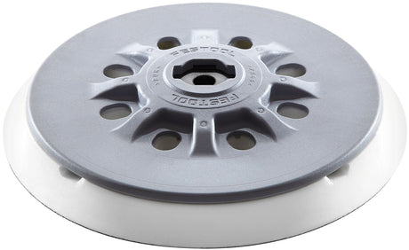 Festool Fusion-Tec 150mm M8 backing pad for smoother sanding with less vibration and longer life