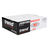 Trend No. 10 Size Jointing Biscuits
