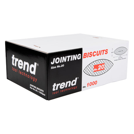 Trend No. 20 Size Jointing Biscuits
