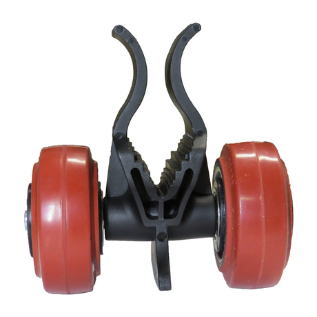 FastCap Clip N Roll Material & Sheet Dollie Wheels 226kg Capacity in workshop setting