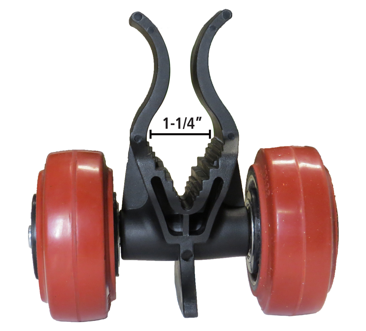 FastCap Clip N Roll Material & Sheet Dollie Wheels - Heavy duty dollie wheels for moving heavy items in workshops