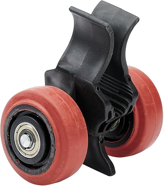 FastCap Clip N Roll Material & Sheet Dollie Wheels, heavy-duty ball bearing wheels for moving heavy items in tight spaces
