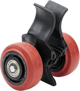 FastCap Clip N Roll Material & Sheet Dollie Wheels, heavy-duty ball bearing wheels for moving heavy items in tight spaces