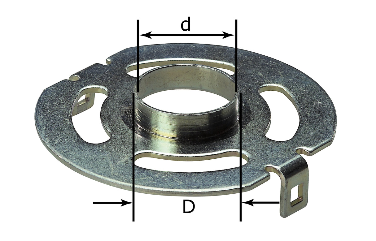 Festool Copying Ring 13.8mm Bushing for OF 1400 Plunge Router