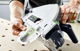 Festool 160mm Diamond Saw Blade cutting chipboard and fibreboard efficiently