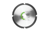 Festool 160mm Diamond Saw Blade for Gypsum and Cement Fibreboard