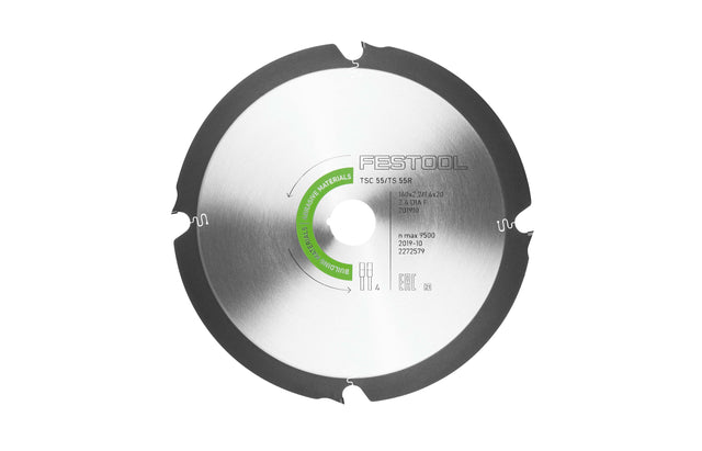 Festool 160mm Diamond Saw Blade for Gypsum and Cement Fibreboard