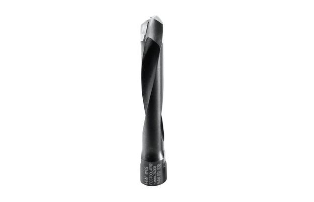 Festool 14mm Router Cutter for DF 700 Domino Joiner, carbide tipped bit for clean cuts, internally threaded for easy changes