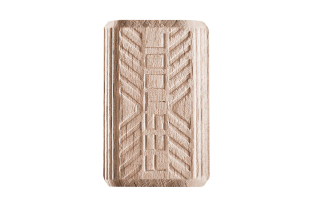 Festool 8mm x 40mm Beech Tenons for DF 500 - Solid hardwood joinery solution for furniture and cabinetmaking applications