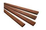 Festool Sipo Mahogany Tenons 14mm x 750mm for DF 700 Pack of 18 - Detailed view of hardwood tenons for precise joinery